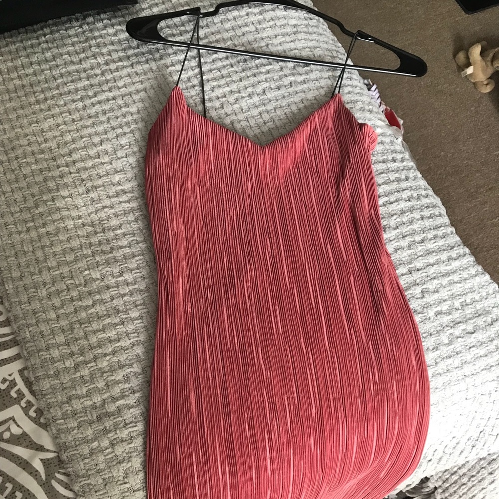Pink dress